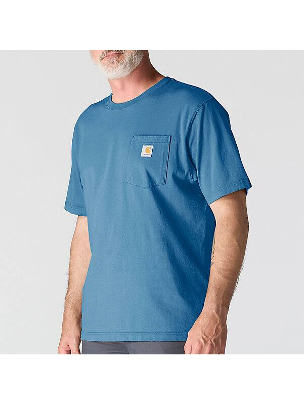Carhartt Men's Loose Fit Heavyweight Short-Sleeve Pocket T-Shirt - Fall 25