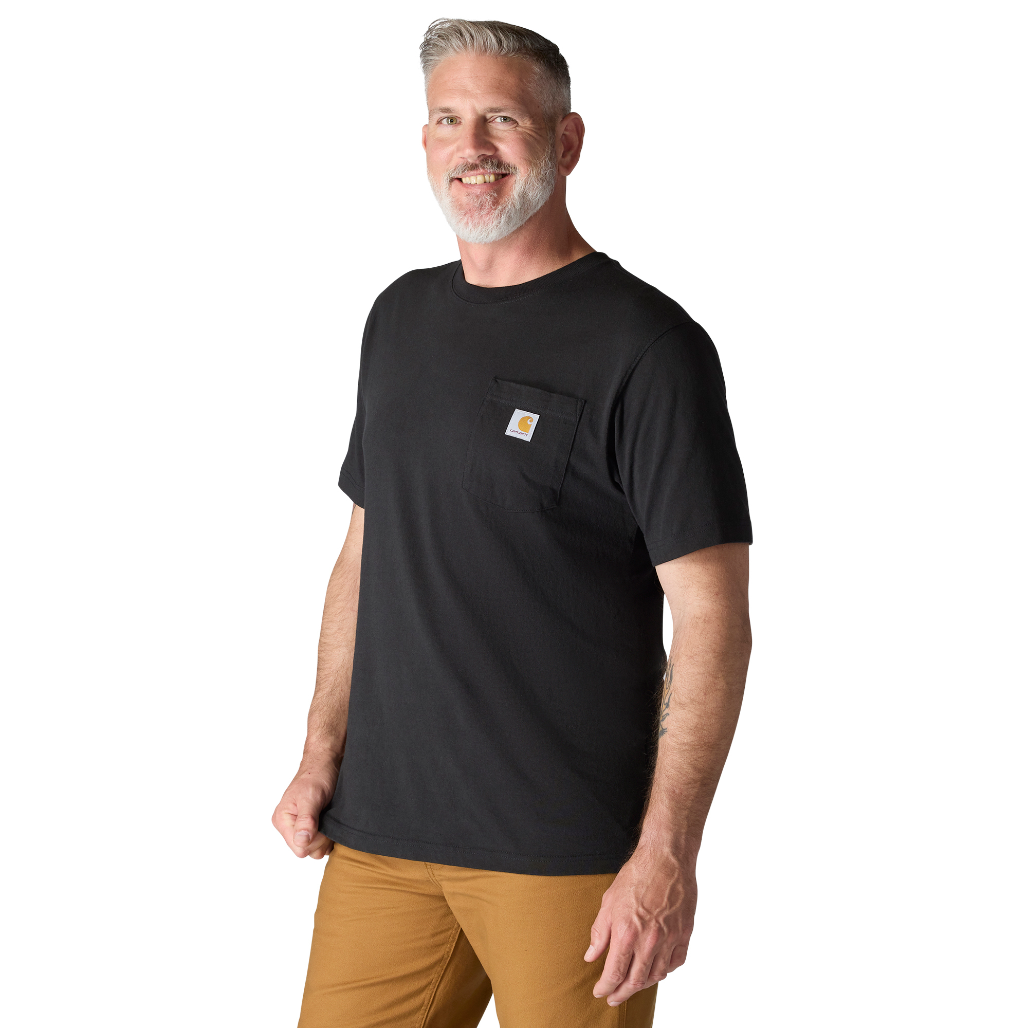Carhartt Men's Iconic K87 Pocket T-Shirt