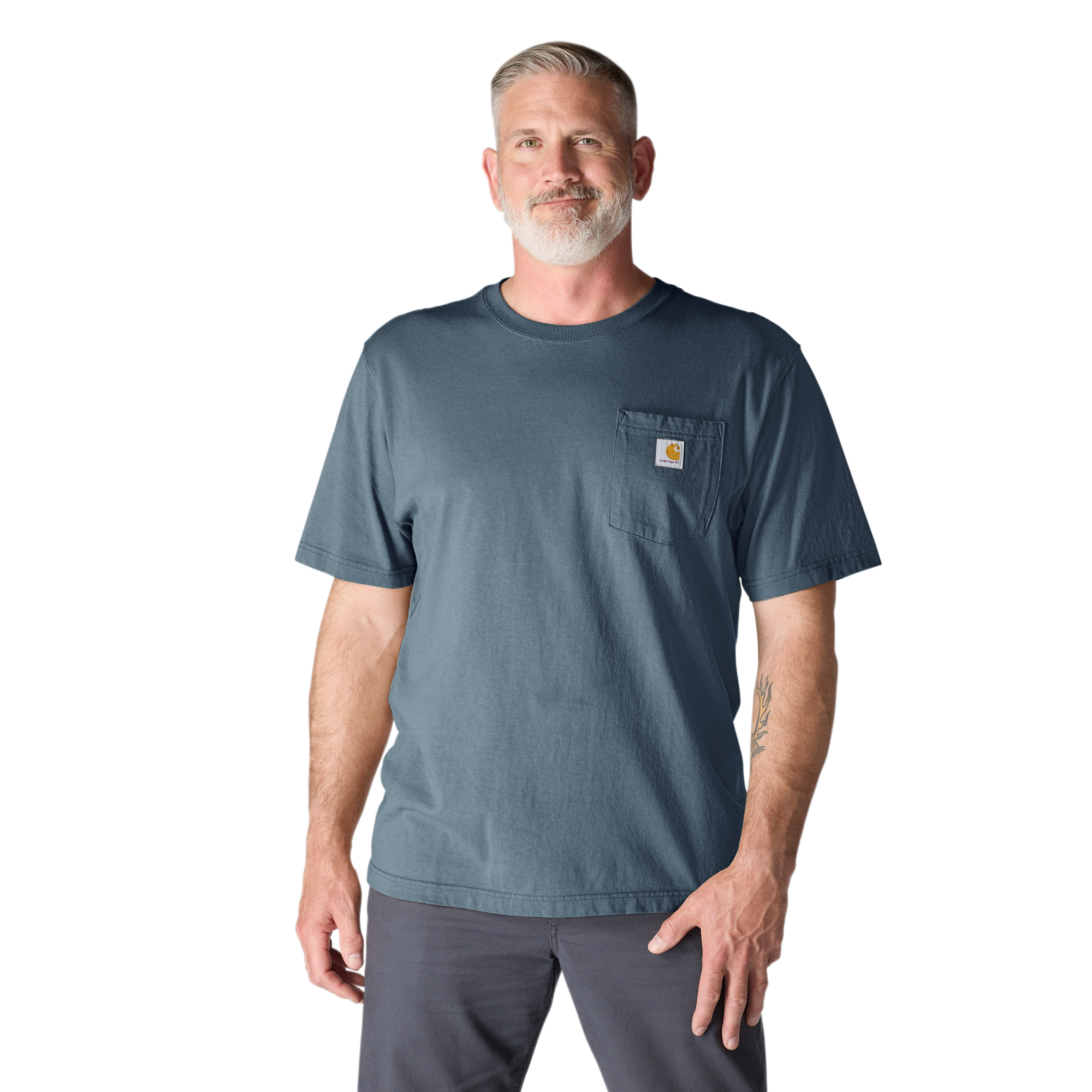 Carhartt Men's Iconic K87 Pocket T-Shirt