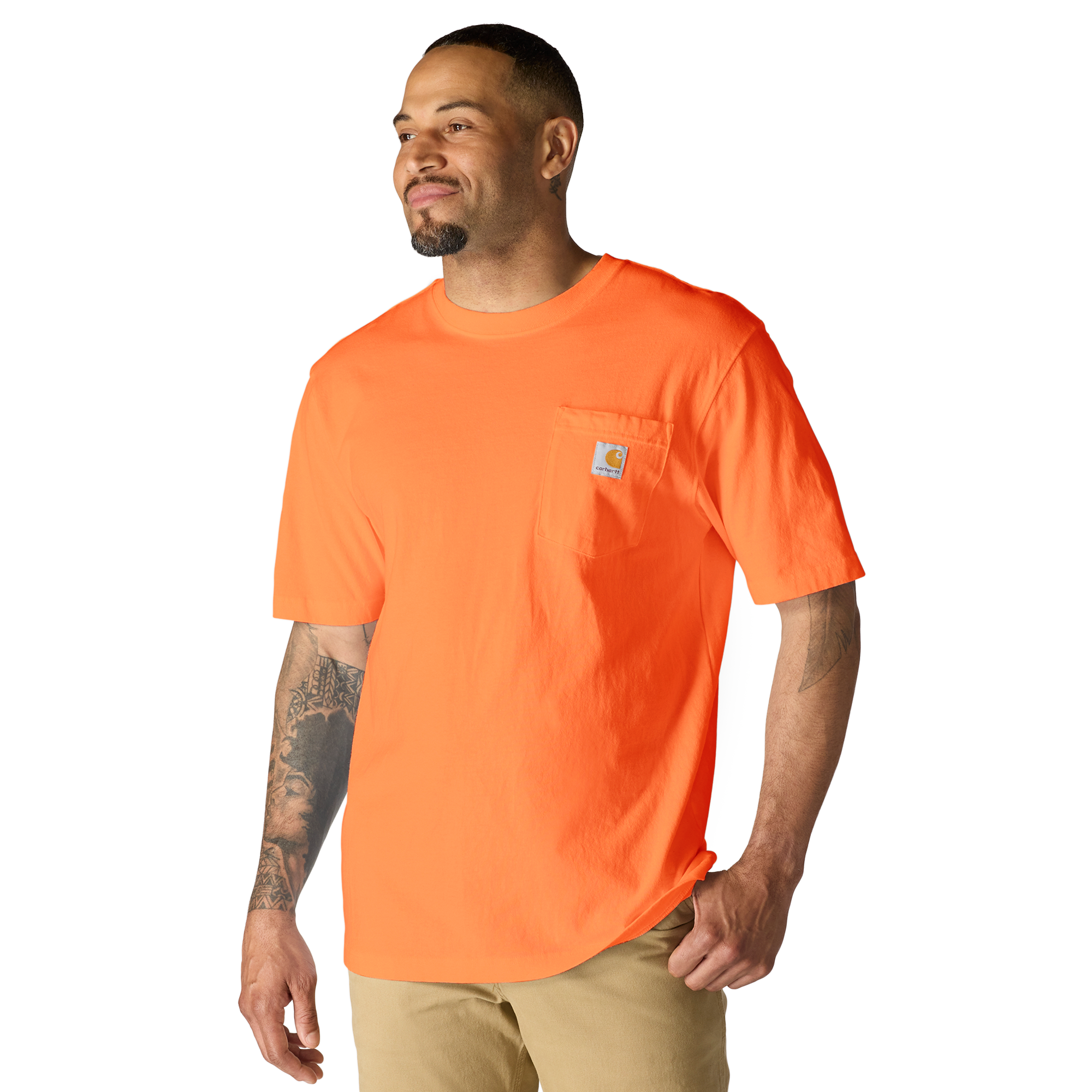 Carhartt Men's Iconic K87 Pocket T-Shirt