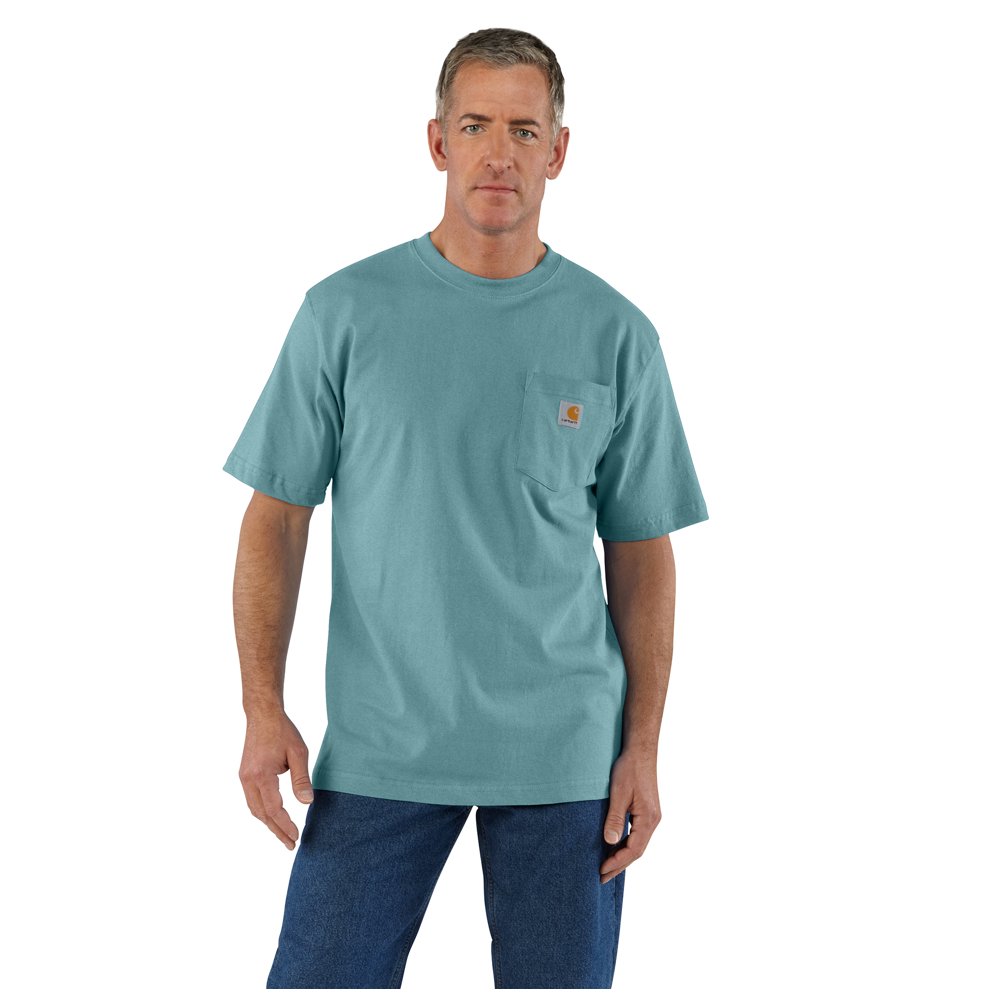 【限定数量】 Carhartt Loose Fit Pocket T-Shirt Carhartt - Men's Workwear Loose Fit Pocket Short Sleeve