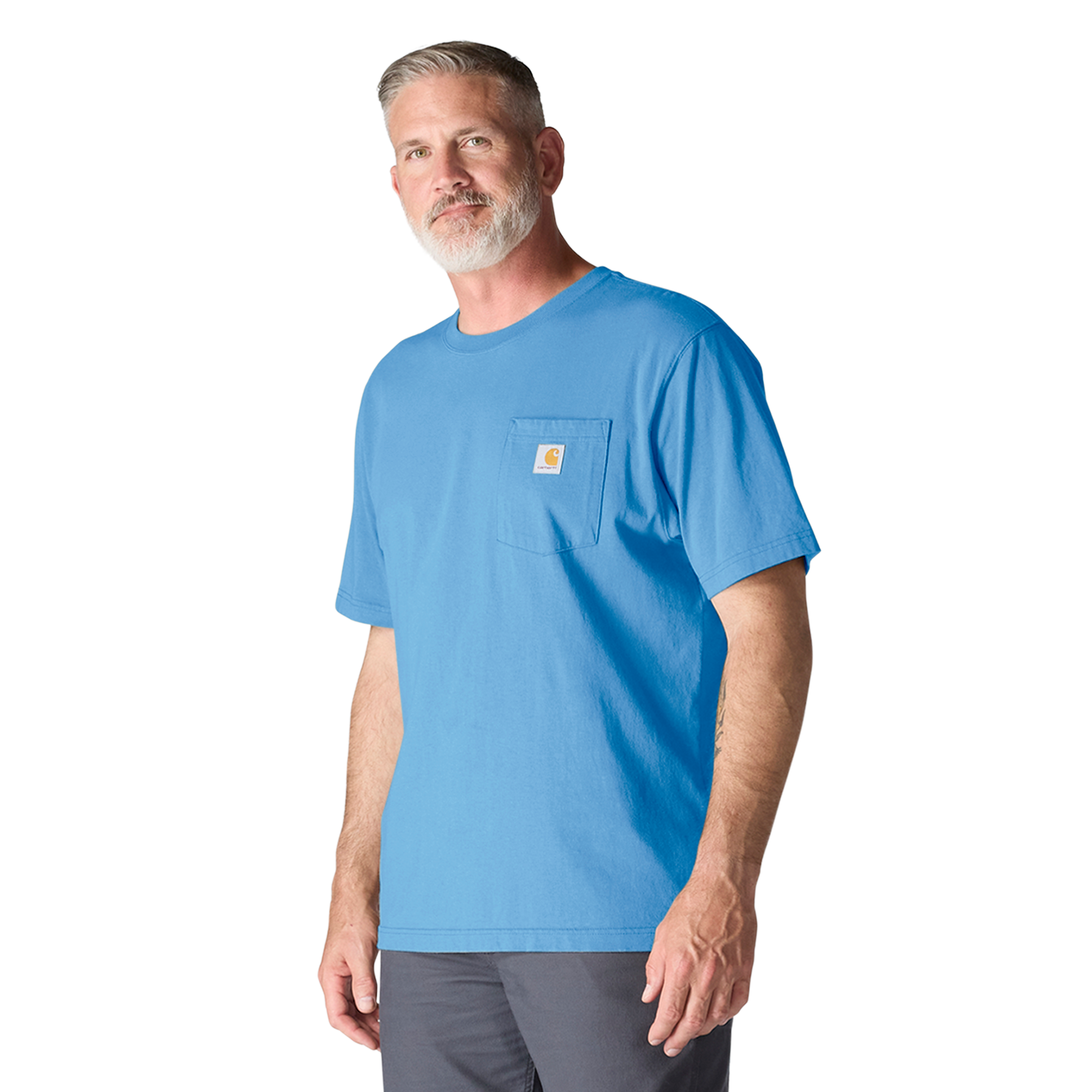 Carhartt Men's Iconic K87 Pocket T-Shirt
