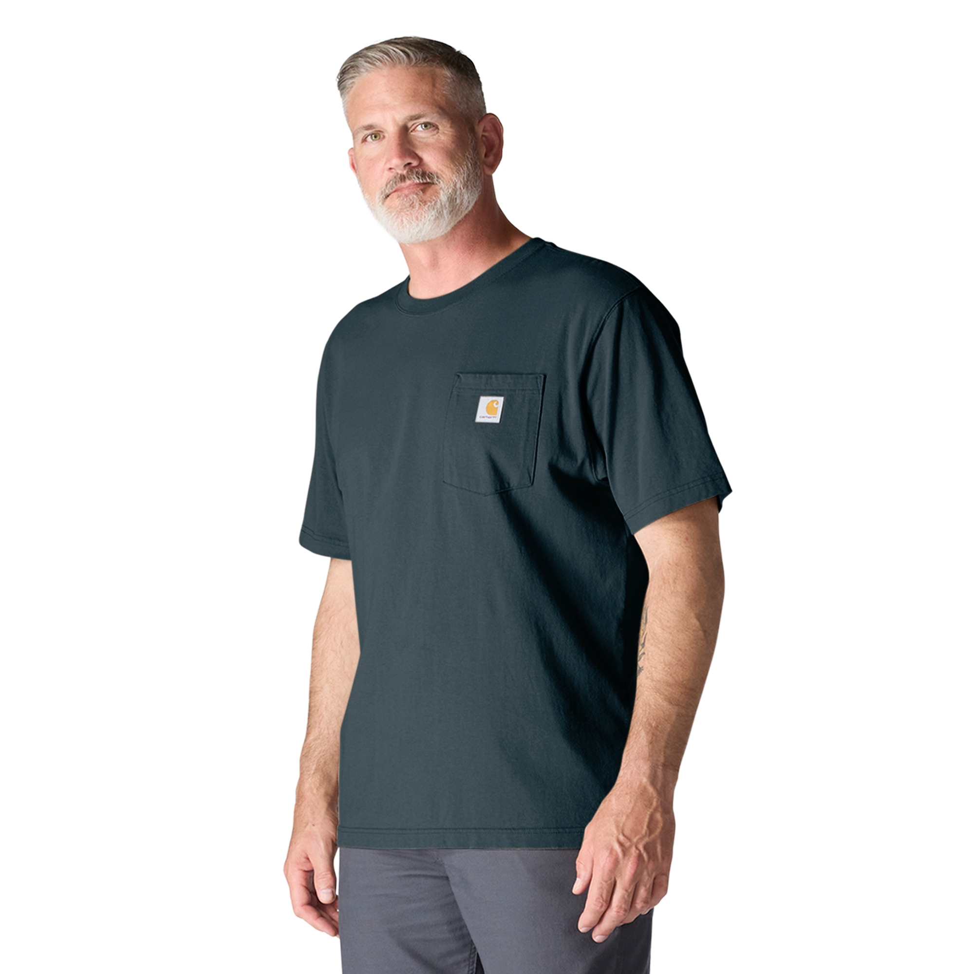 Carhartt Men's Iconic K87 Pocket T-Shirt