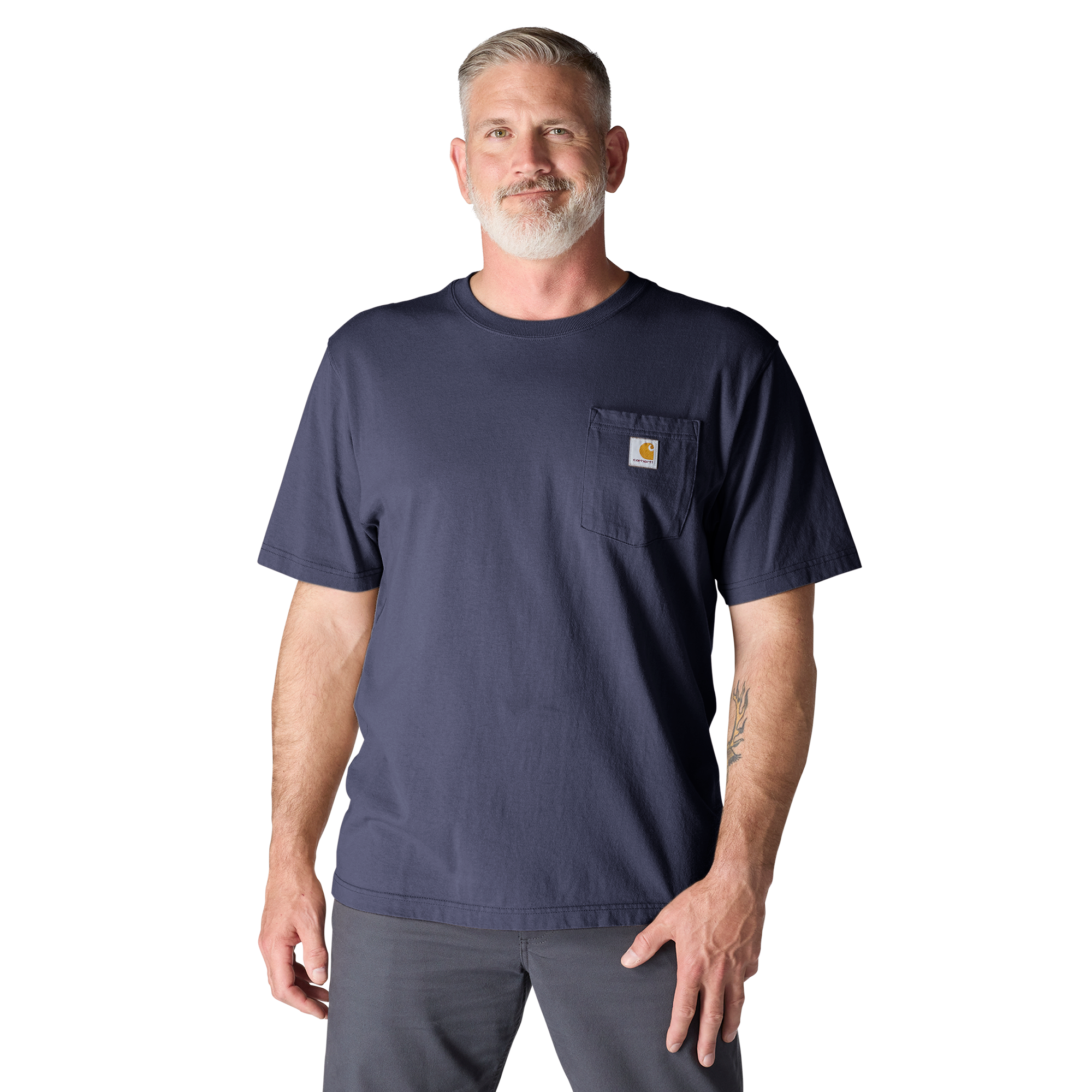Carhartt Men's Iconic K87 Pocket T-Shirt