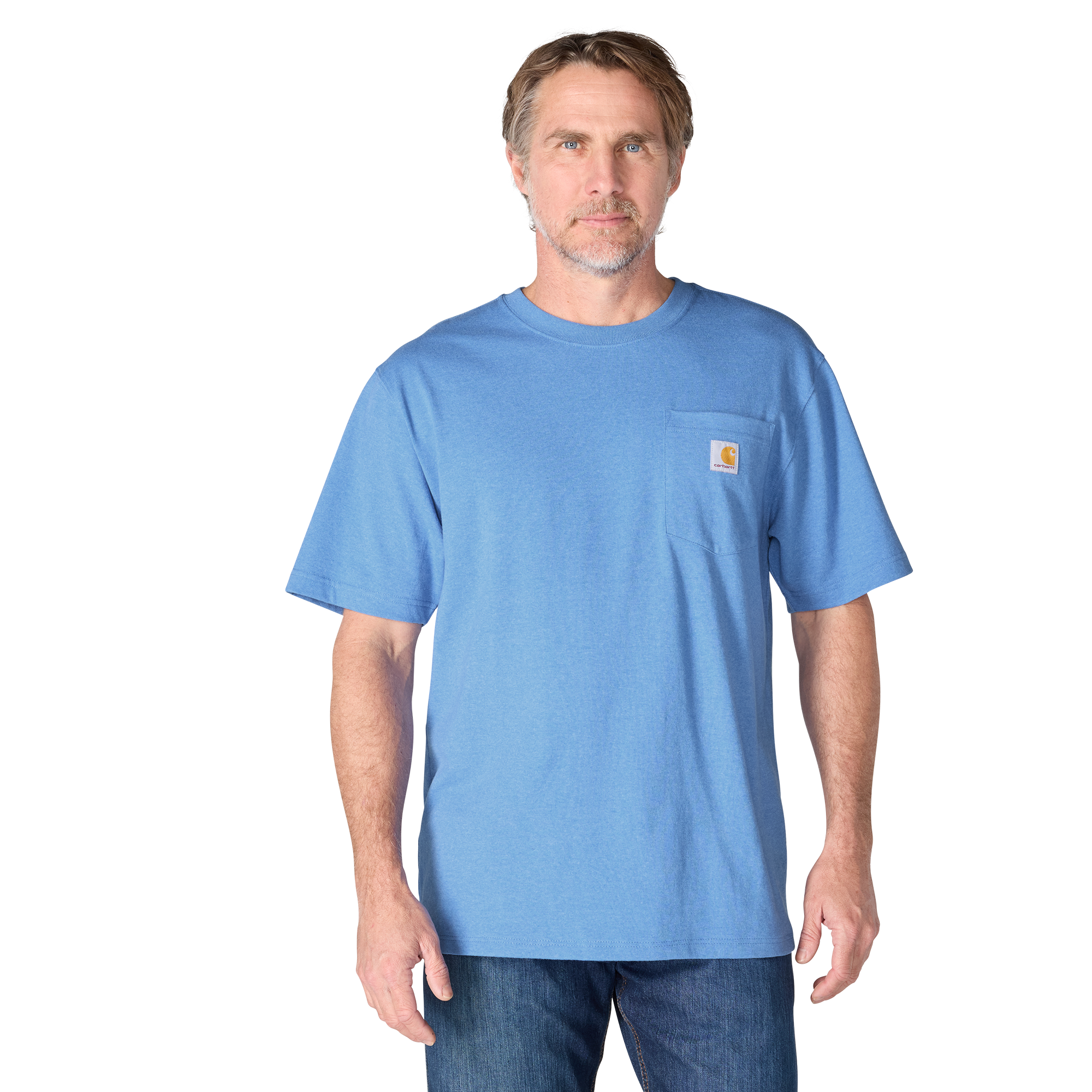 Carhartt Men's Iconic K87 Pocket T-Shirt