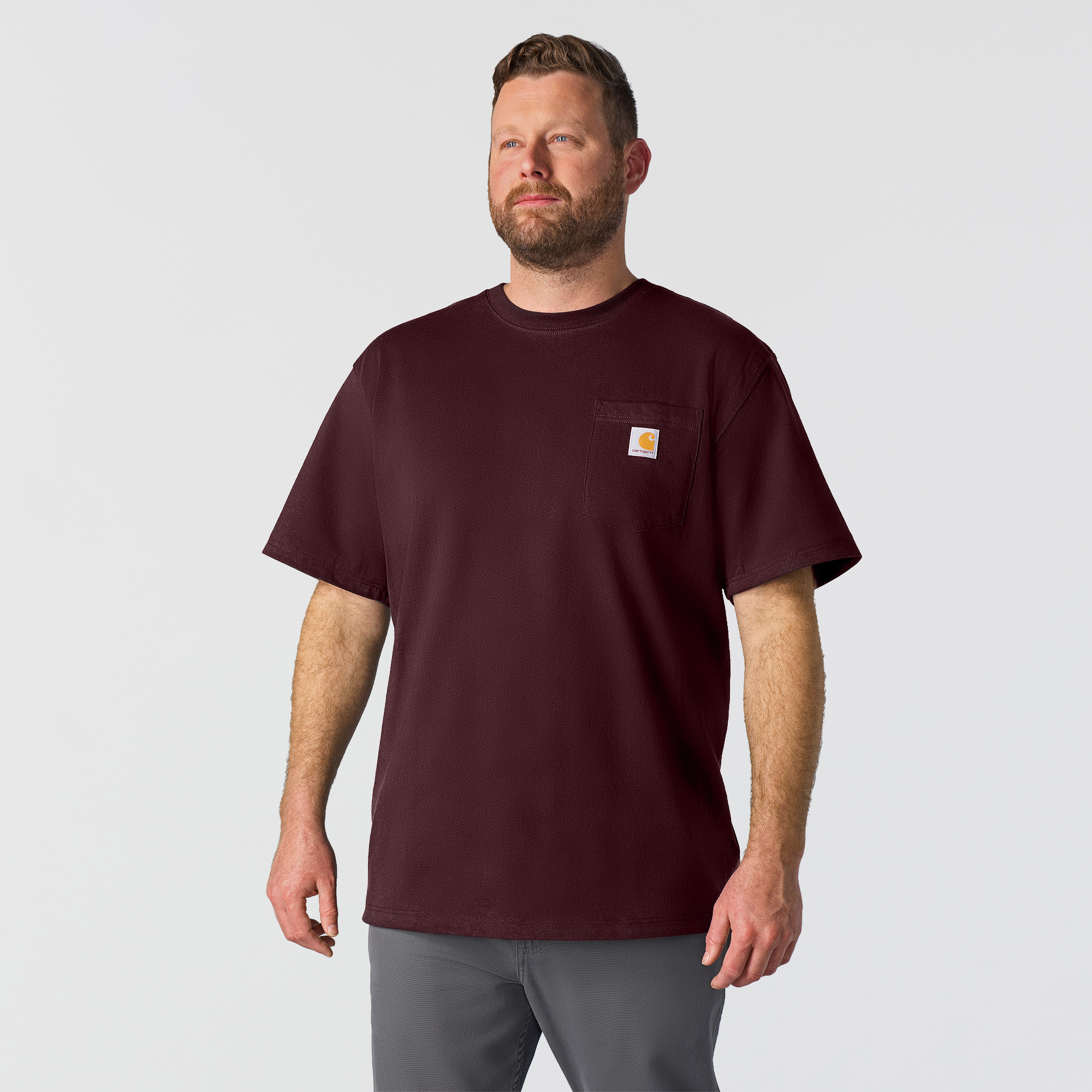 Carhartt Men's Iconic K87 Pocket T-Shirt