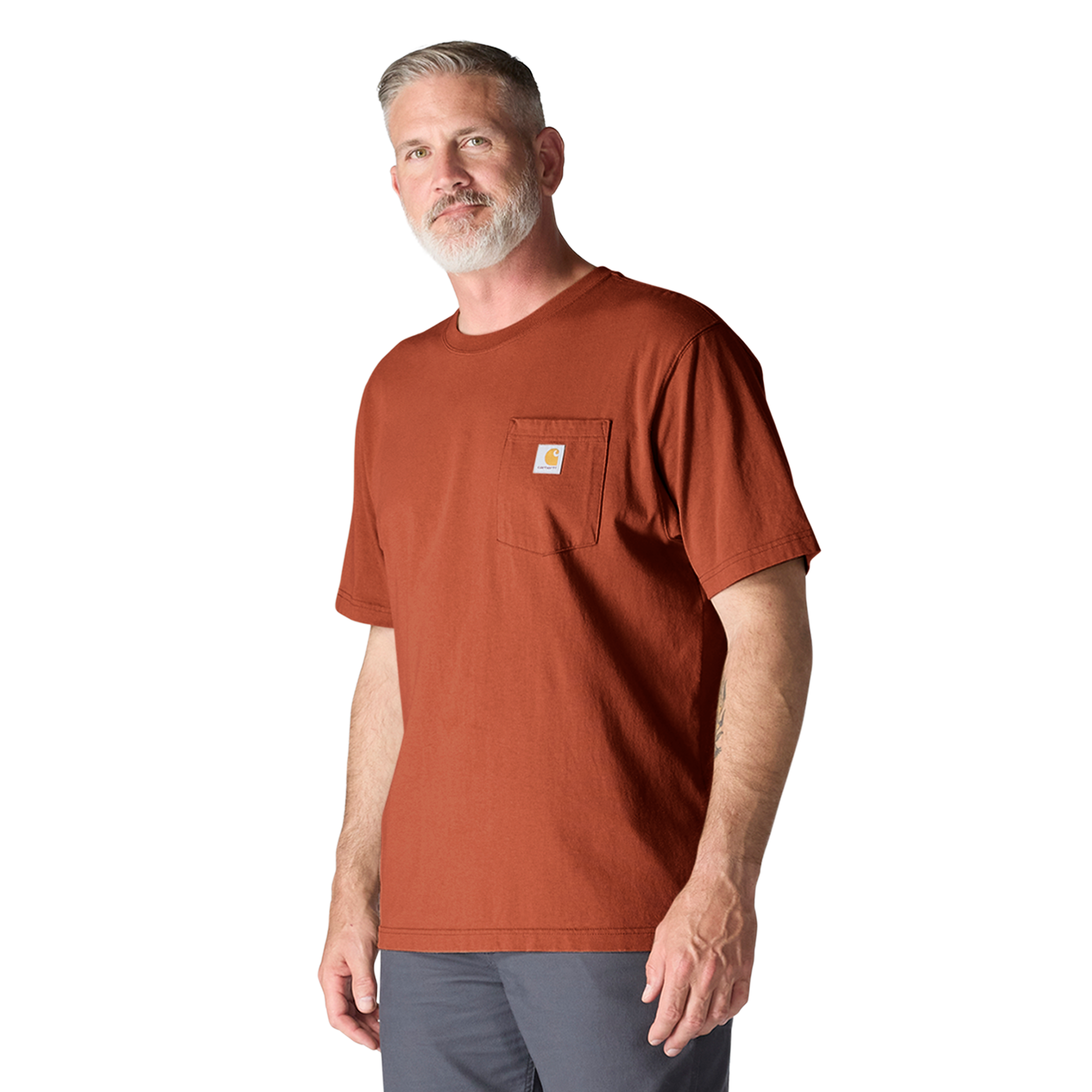Carhartt Men's Iconic K87 Pocket T-Shirt