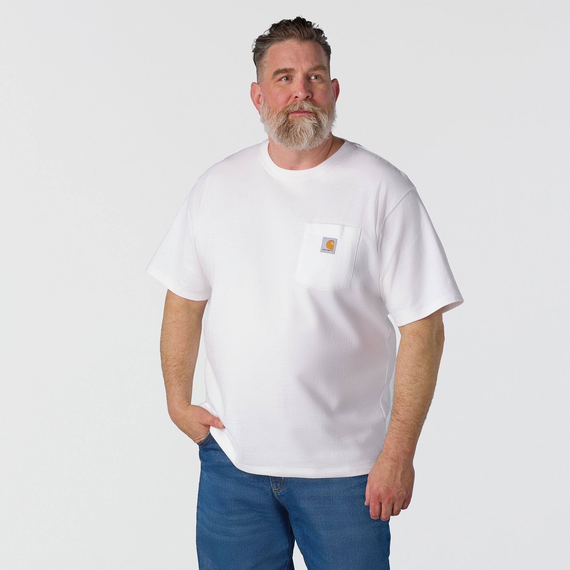Carhartt Men's Iconic K87 Pocket T-Shirt