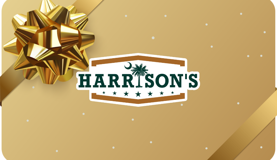 Harrison's e-Gift Card - Online Only