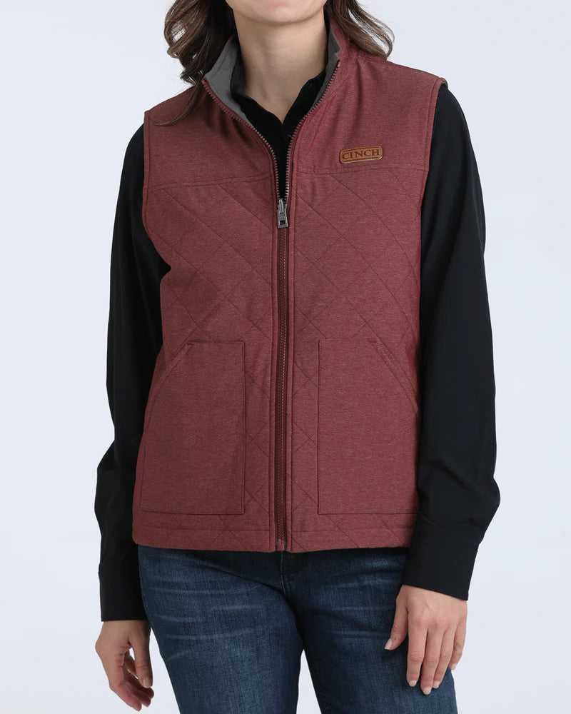 Cinch Women's Reversible Vest