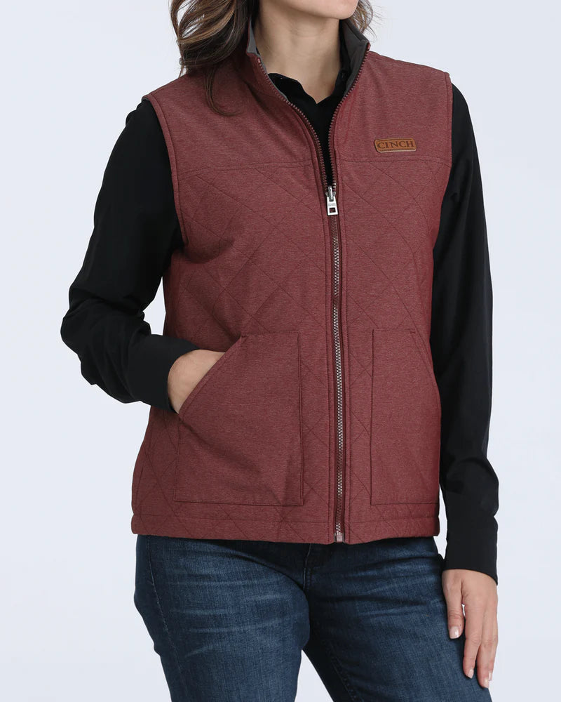 Cinch Women's Reversible Vest