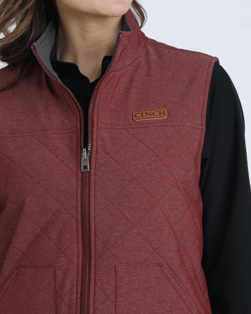 Cinch Women's Reversible Vest