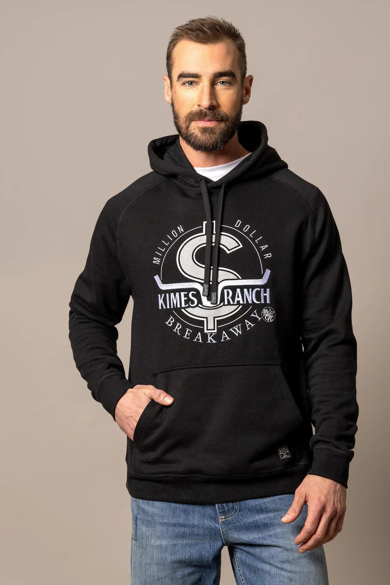 Kimes Ranch Men's Million Dollar Breakaway Logo Outlier Hoodie