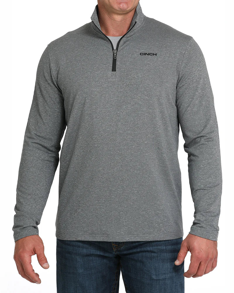 Cinch Men's ArenaFlex Quarter Zip Pullover