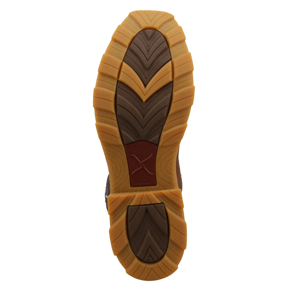 Twisted X Men's 12-inch Ultralite X Work Boot