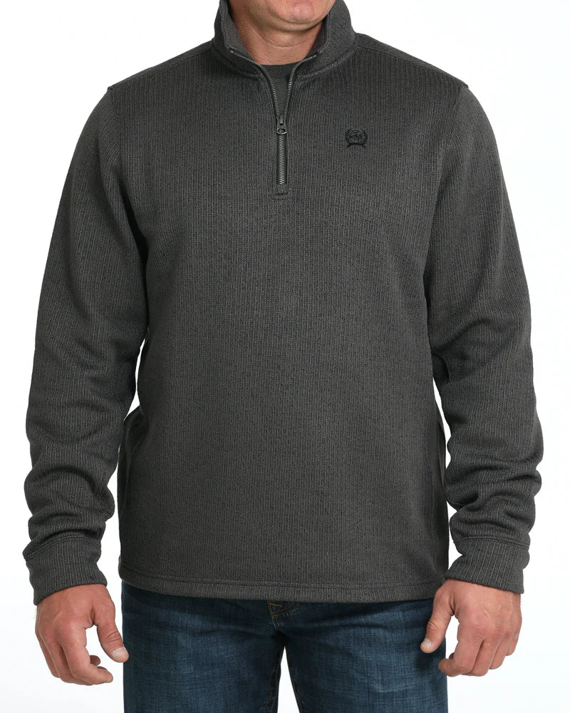 Cinch Men's Quarter-Zip Pullover Sweater