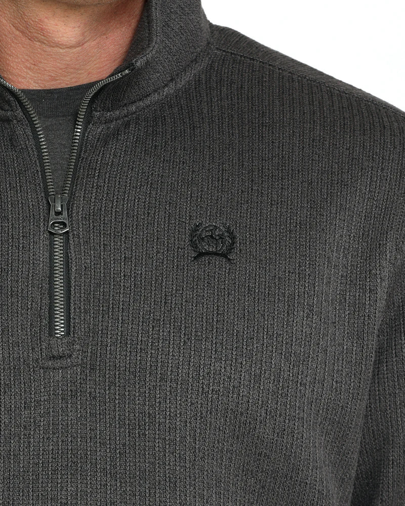 Cinch Men's Quarter-Zip Pullover Sweater