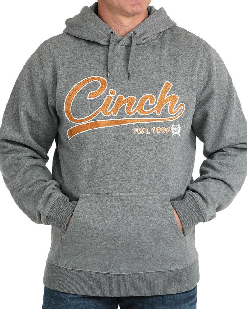 Cinch Men's Logo Hoodie
