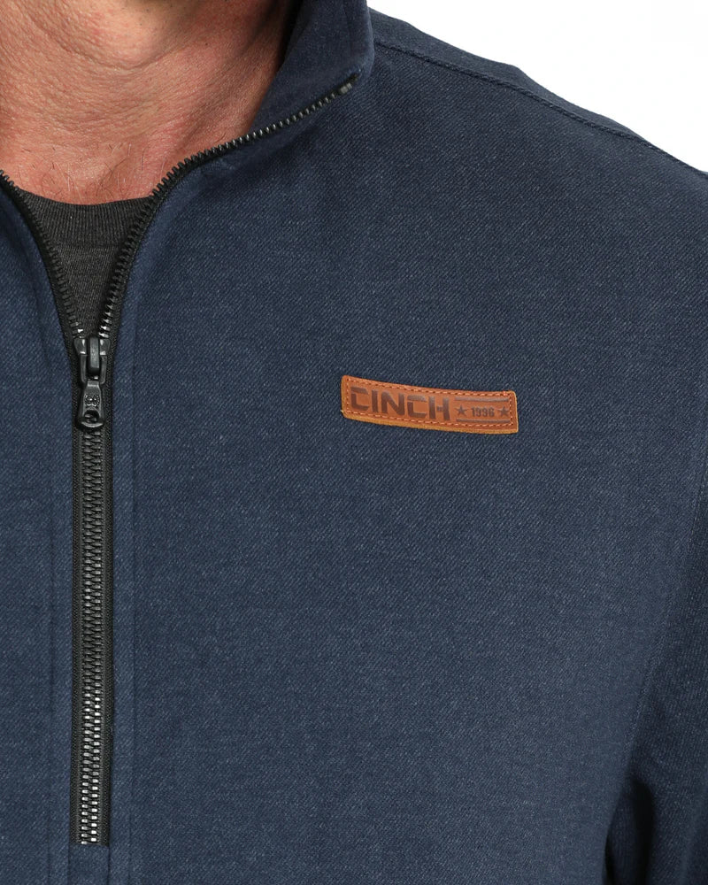 Cinch Men's Quarter-Zip Pullover Sweatshirt