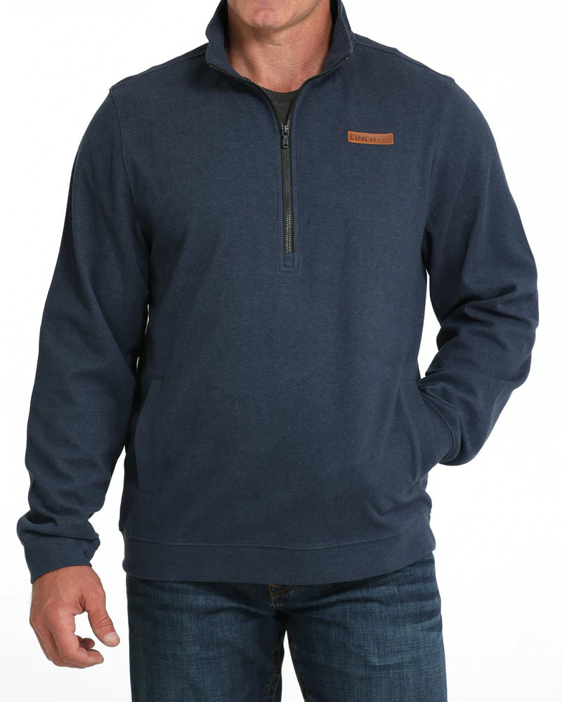 Cinch Men's Quarter-Zip Pullover Sweatshirt