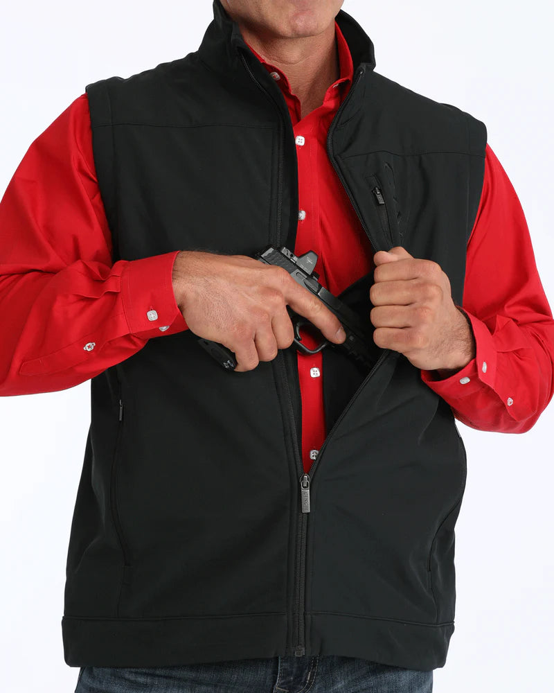 Cinch Men's Concealed Carry Bonded Vest
