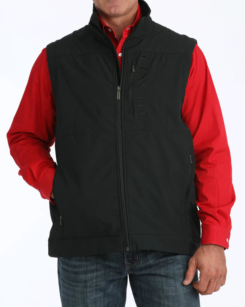 Cinch Men's Concealed Carry Bonded Vest