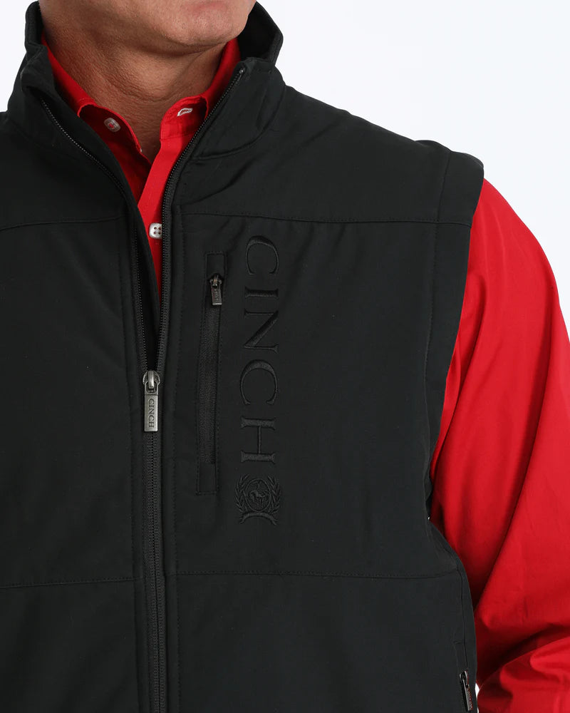 Cinch Men's Concealed Carry Bonded Vest
