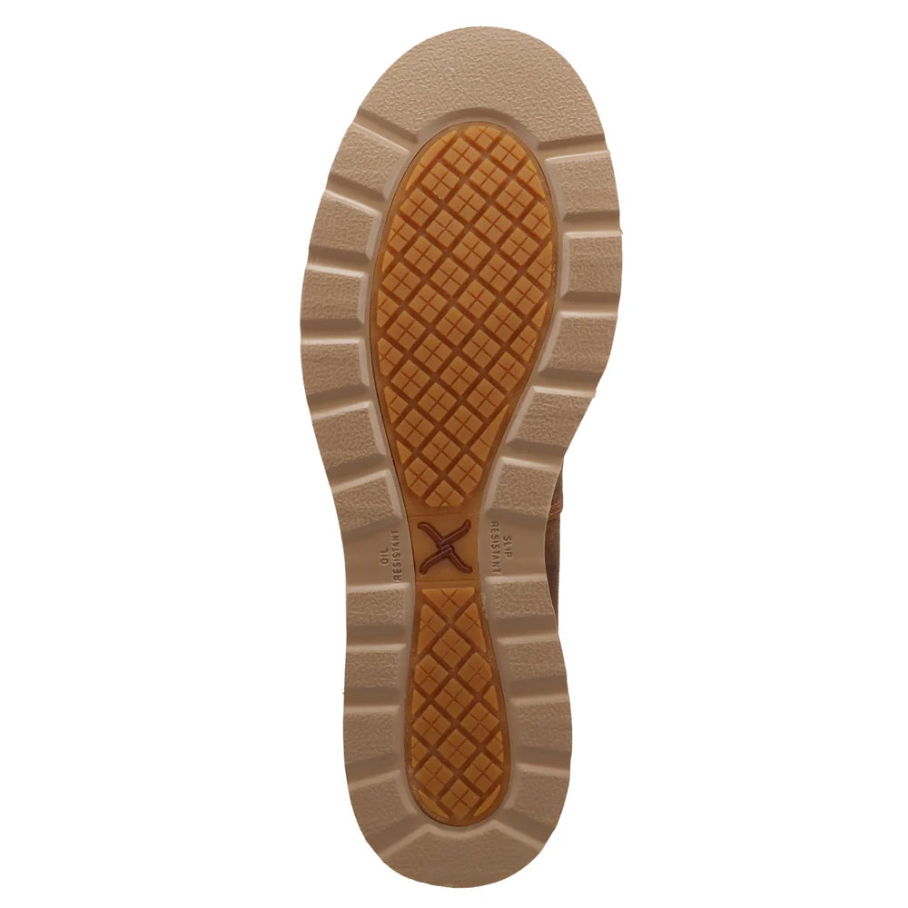 Twisted X Men's 6-Inch Work Chelsea Wedge Sole Boot