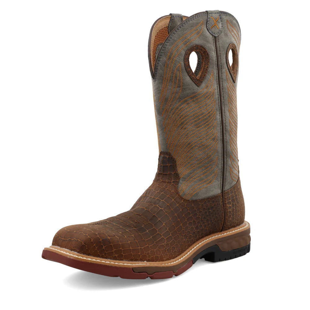 Twisted X Men's Western Work Boot