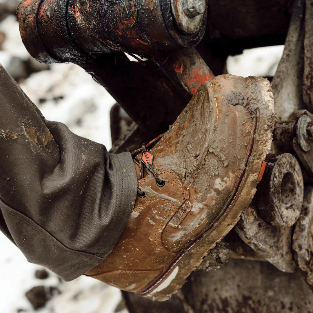 Brunt Men's Marin Waterproof Soft-Toe Boots