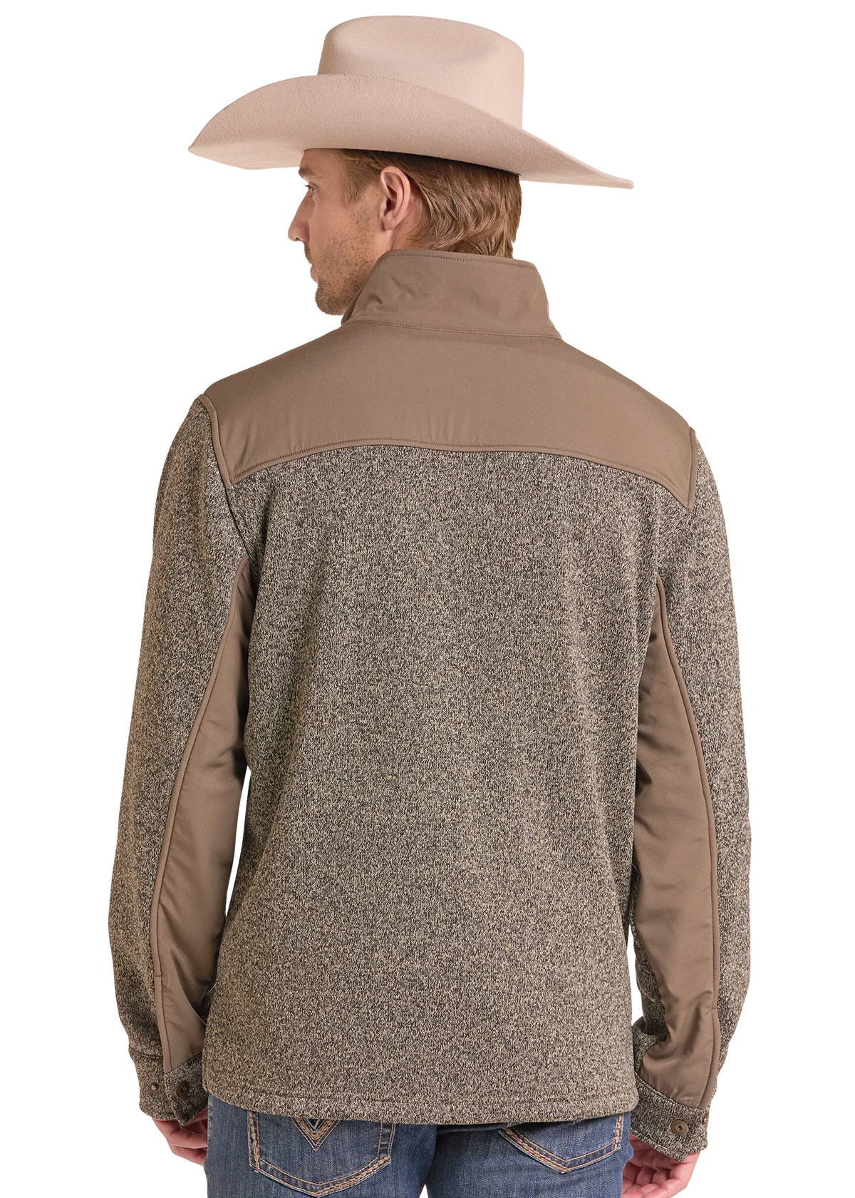 Panhandle Slim Tan Ashwood Melange Jacket