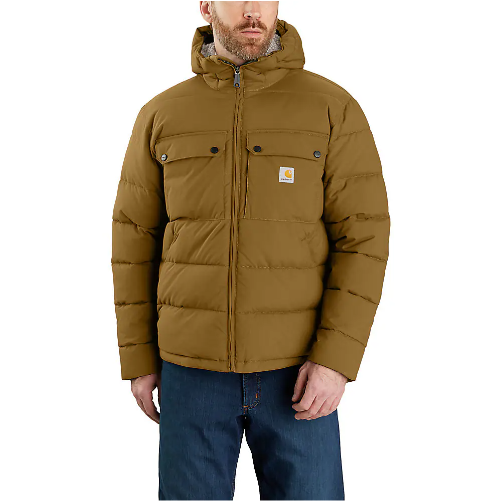 Men's carhartt puffer jacket shop