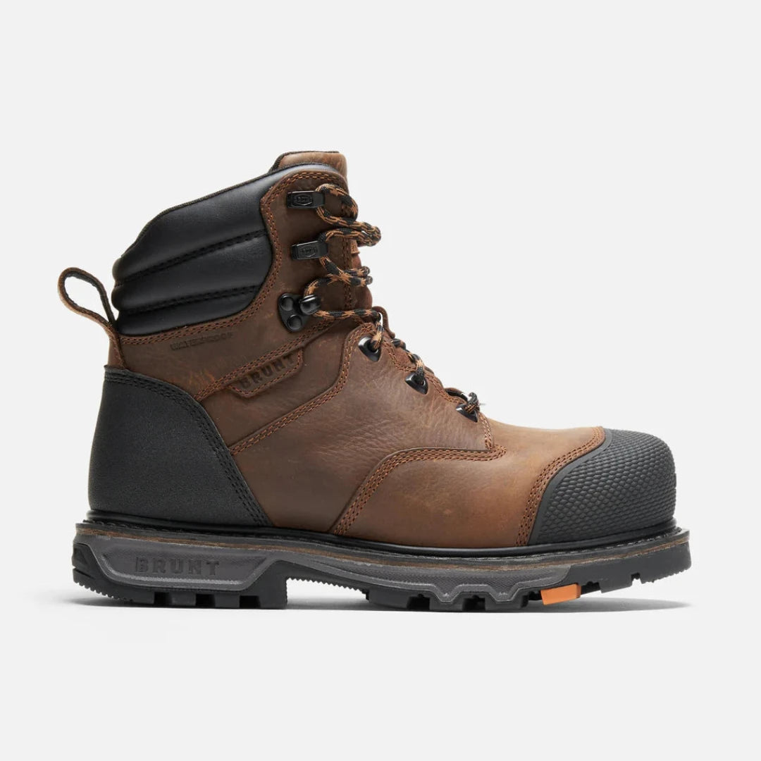 Brunt Men's Mulder Welted Waterproof Composite Toe Work Boot
