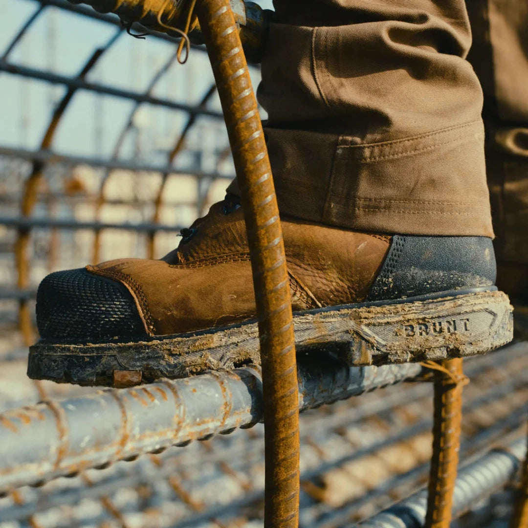 Brunt Men's Mulder Welted Waterproof Composite Toe Work Boot