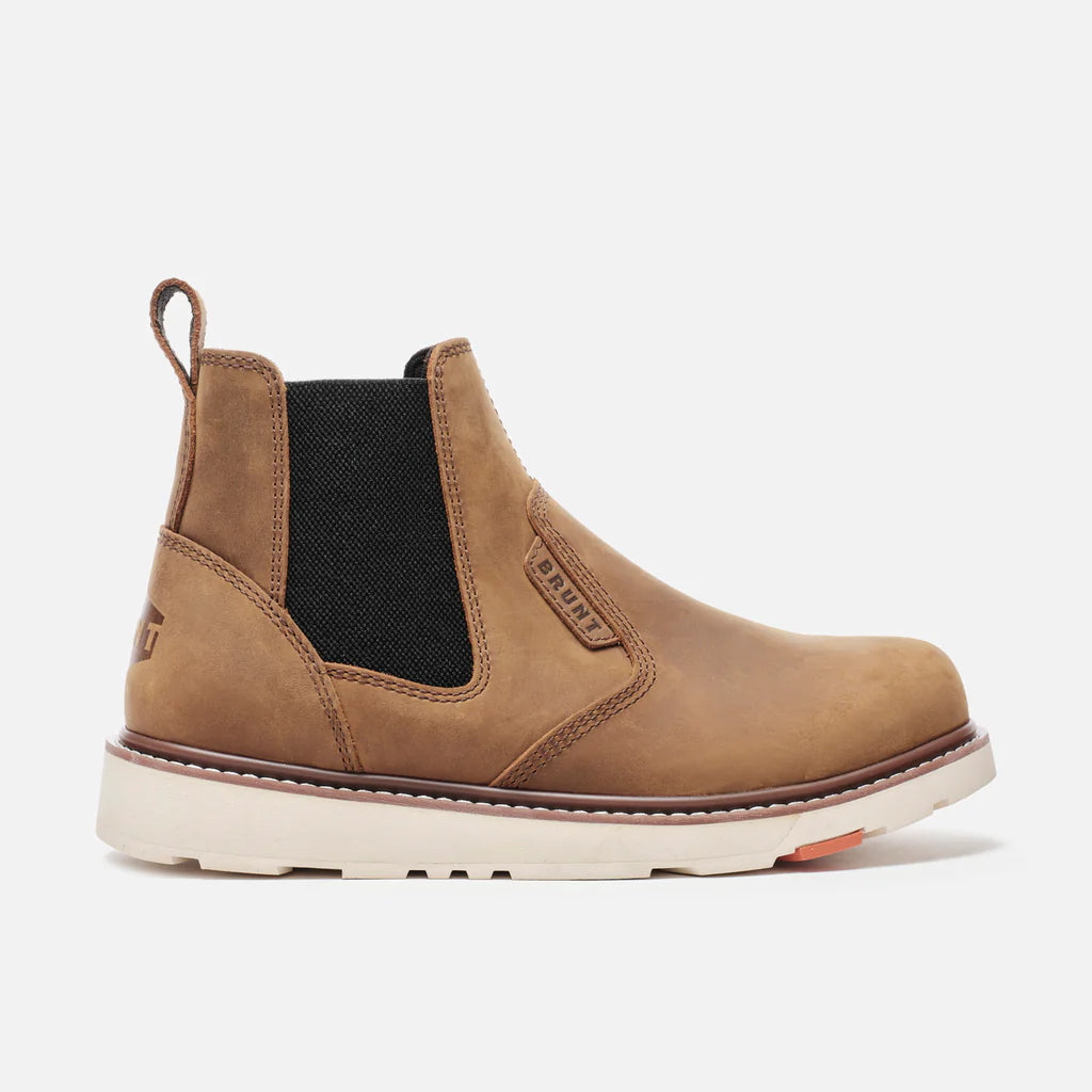 Brunt Men's Ohman Composite Toe Slip-On Work Boot