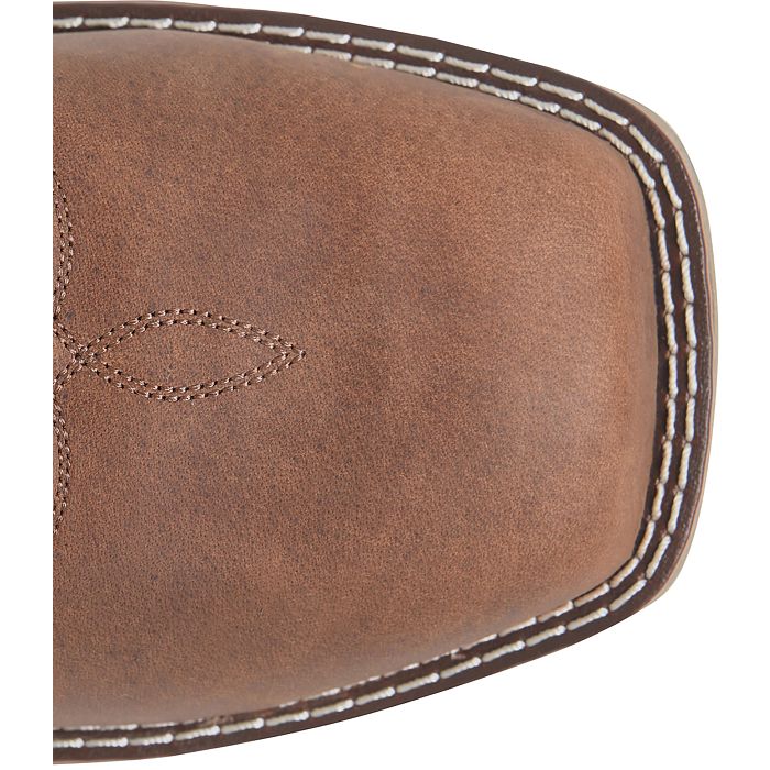 Double H Men's Geddy 11 Inch Waterproof Wide Square Composite Toe Roper