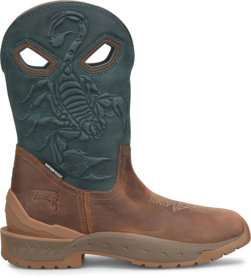Double H Men's Phantom Rider Burntail 11 Inch Western Work Boot