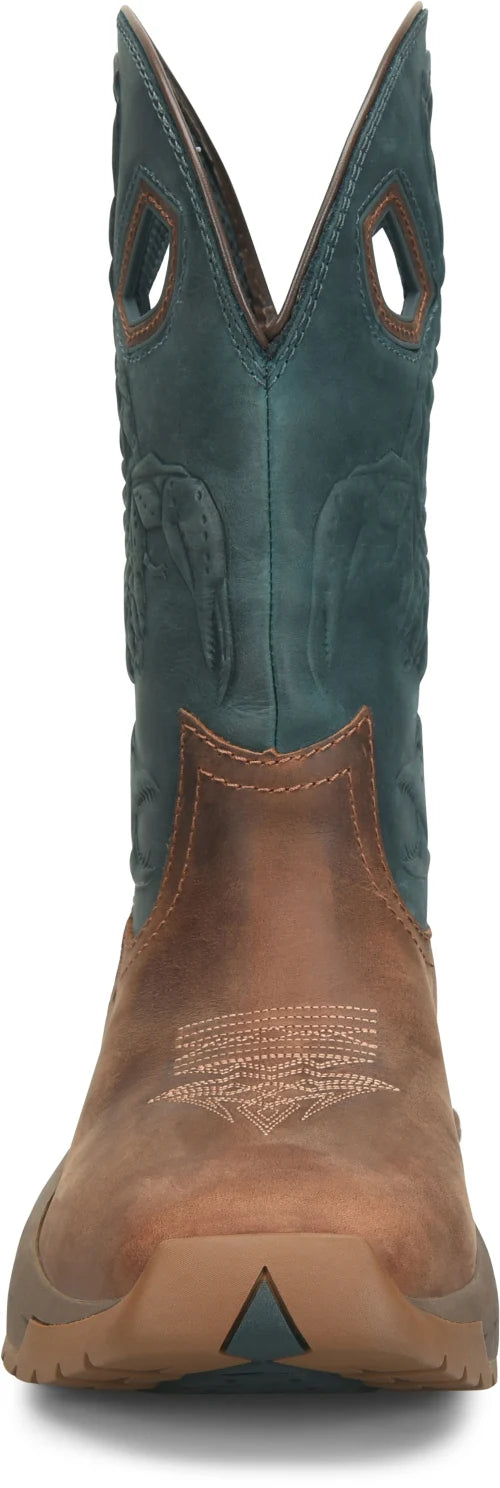 Double H Men's Phantom Rider Burntail 11 Inch Western Work Boot
