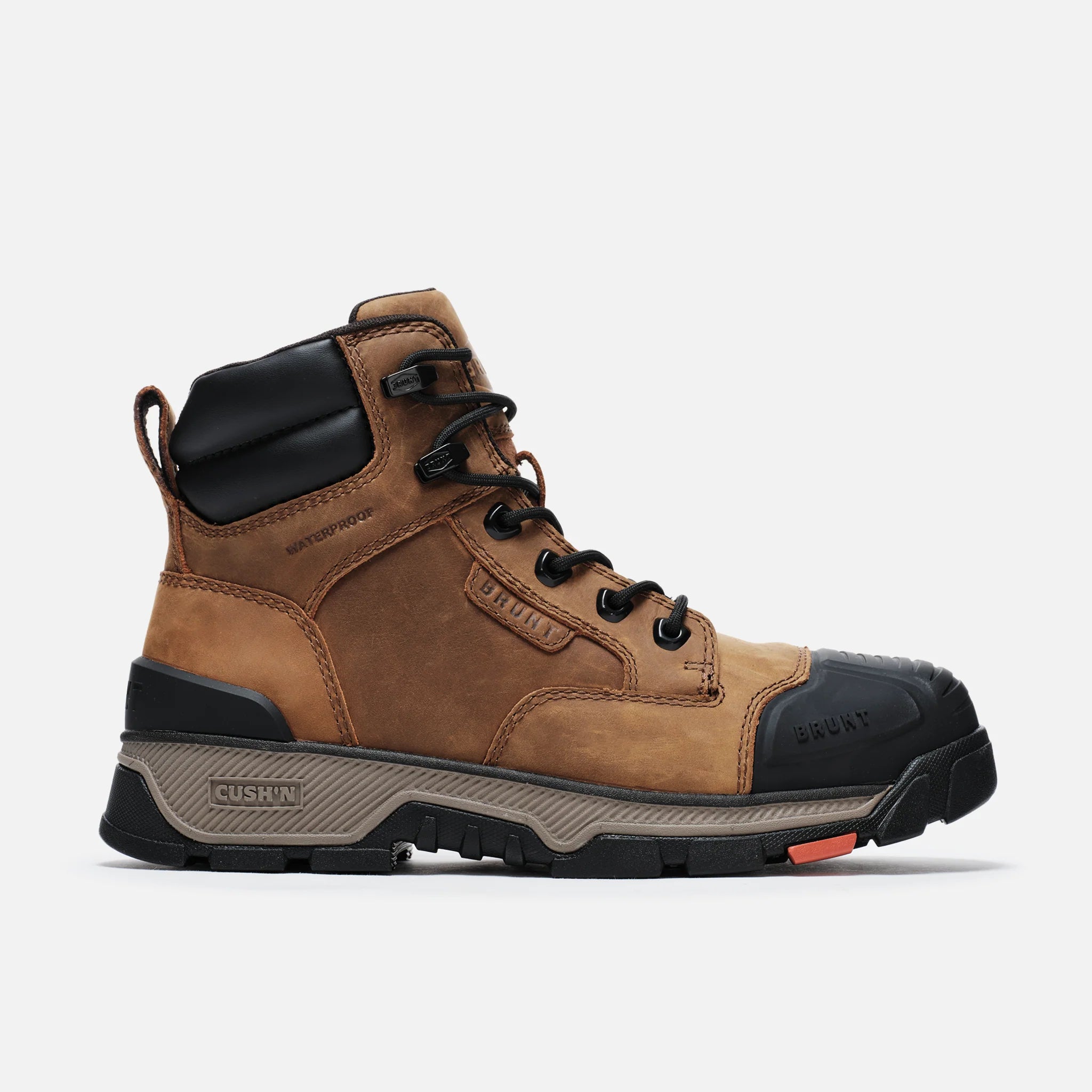 Brunt Men's Perkins 6-inch Comp-Toe Work Boots