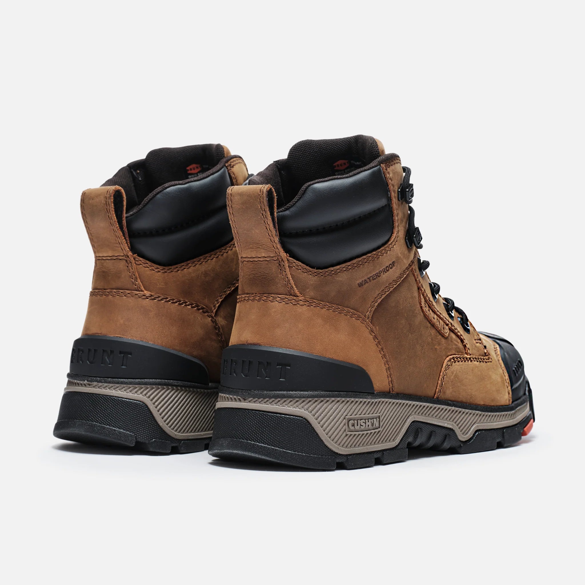 Brunt Men's Perkins 6-inch Comp-Toe Work Boots