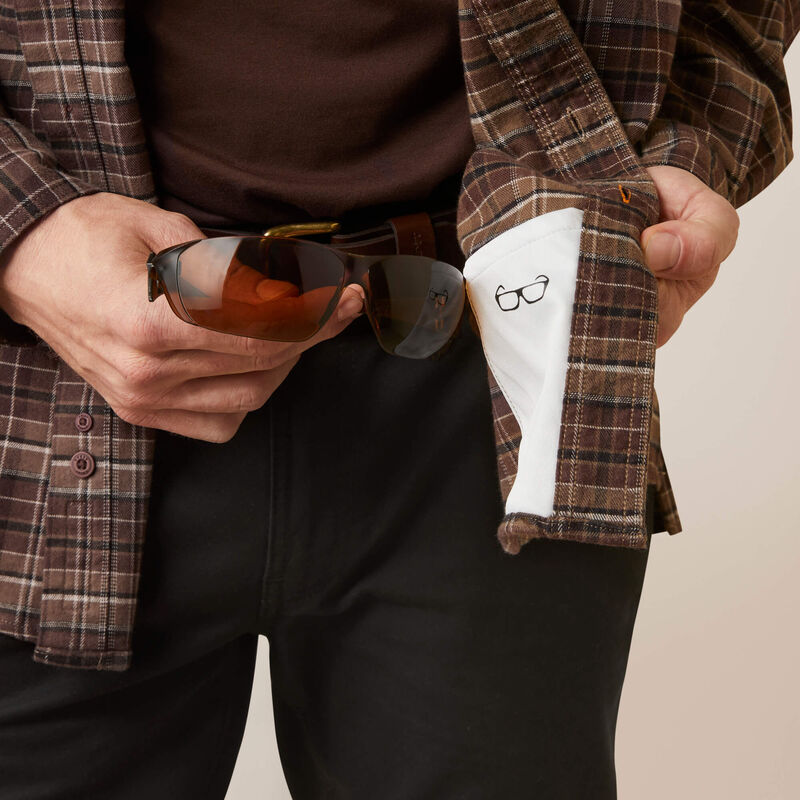 Ariat Men's Rebar Flannel DuraStretch Work Shirt