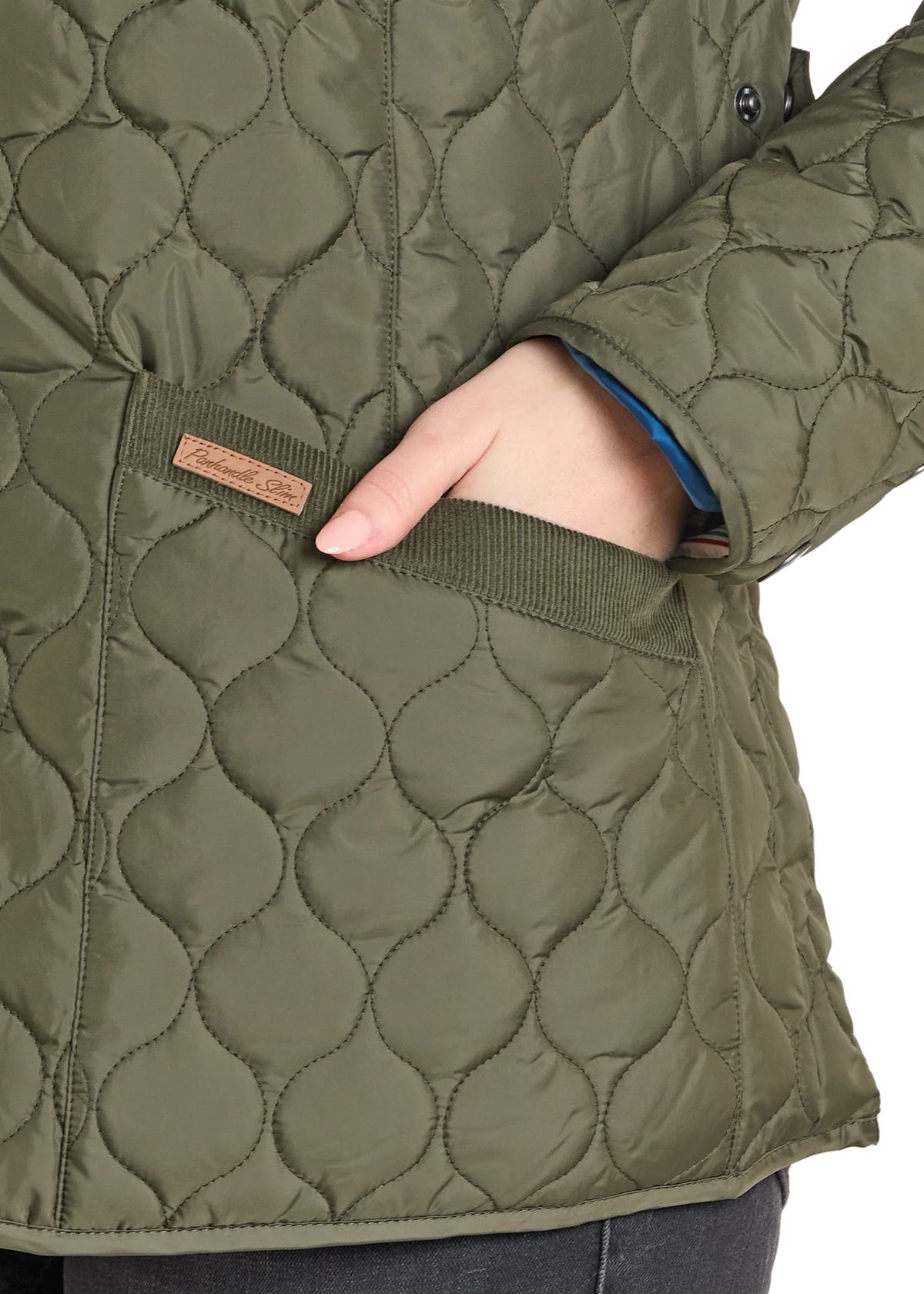 Panhandle Slim Women's Quilted Riding Jacket