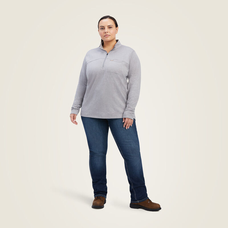 Ariat Women's Rebar Foundation 1/4 Zip Shirt