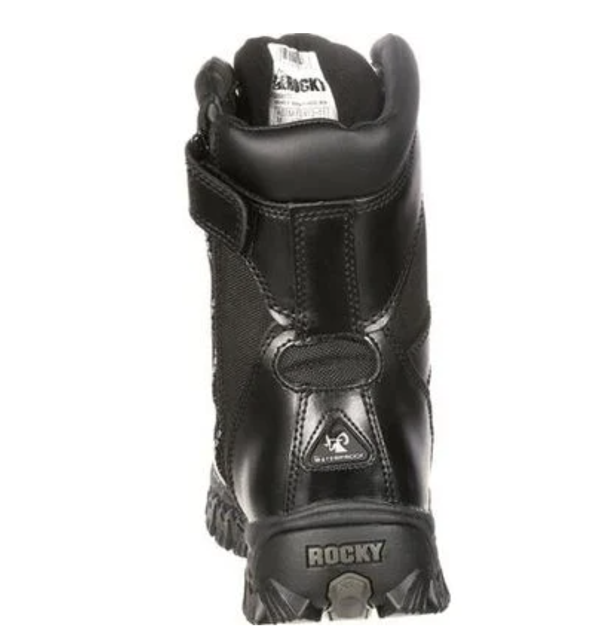 Rocky Men's Alpha Force Zipper Waterproof Public Service Boot