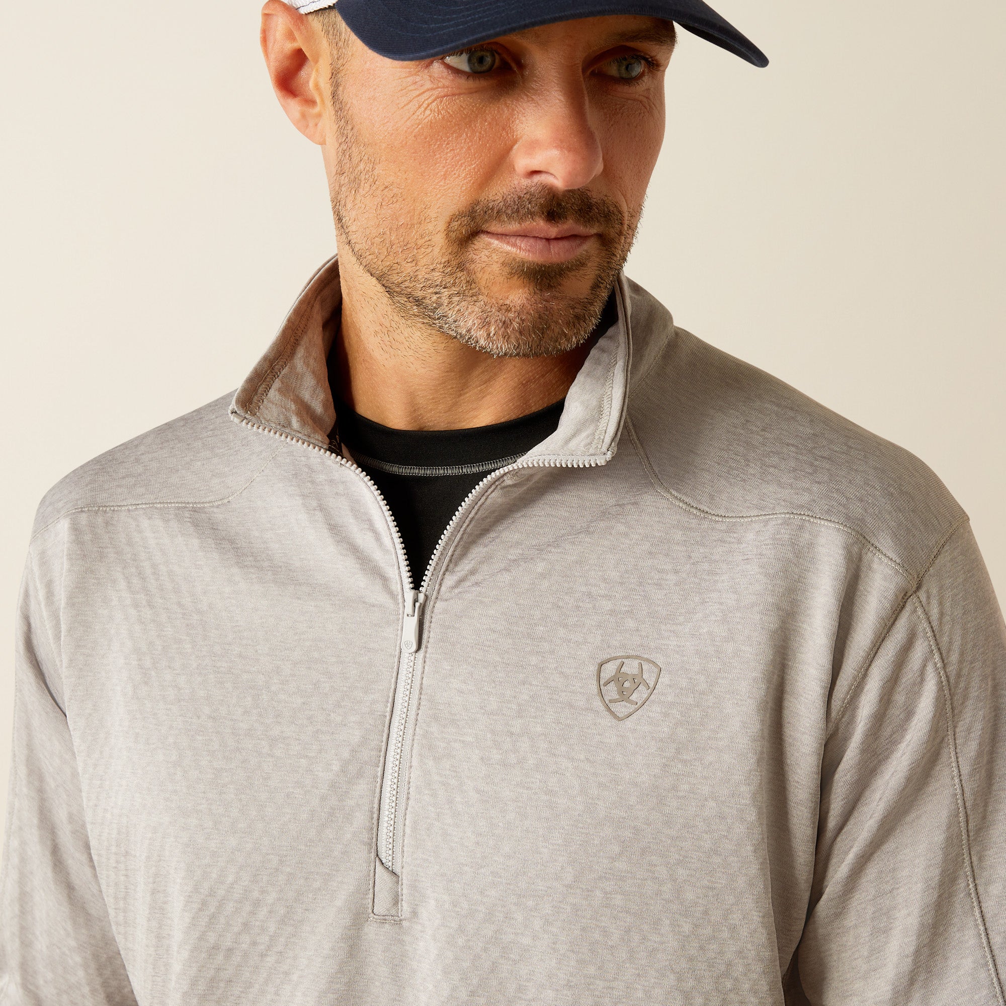 Ariat Men's Hex Fleece 1/2 Zip Baselayer