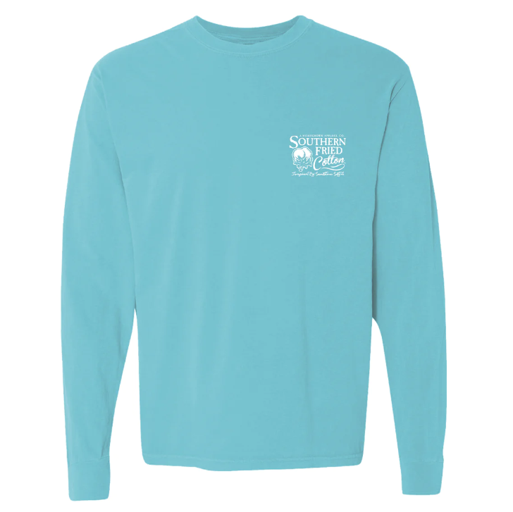 Southern Fried Cotton Fall In Love Long Sleeve T-Shirt