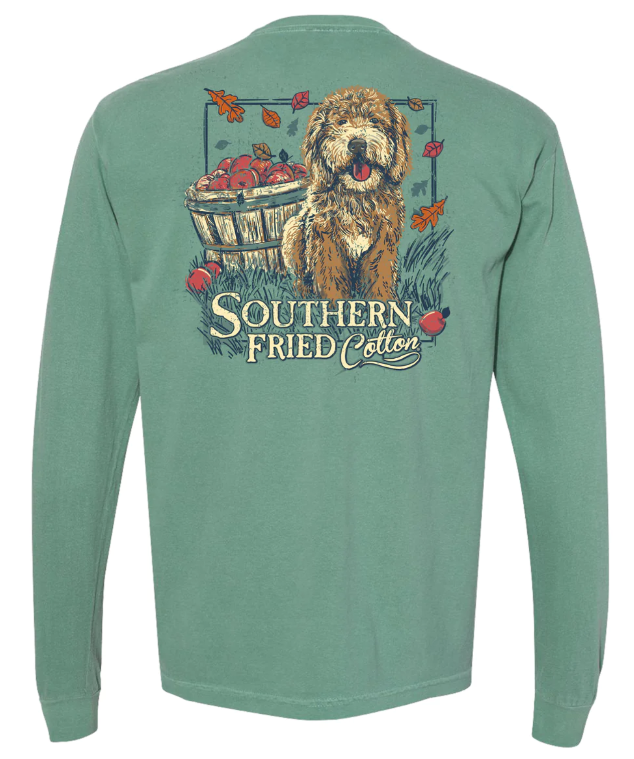 Southern Fried Cotton Fresh off the Tree Long Sleeve T-Shirt