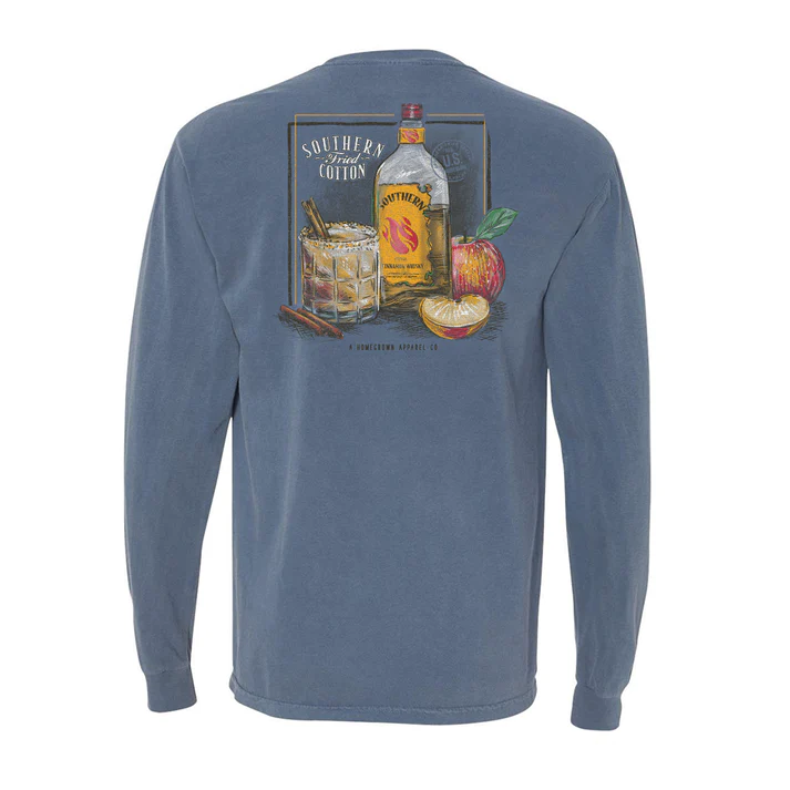 Southern Fried Cotton Spice It Up Long Sleeve Tee