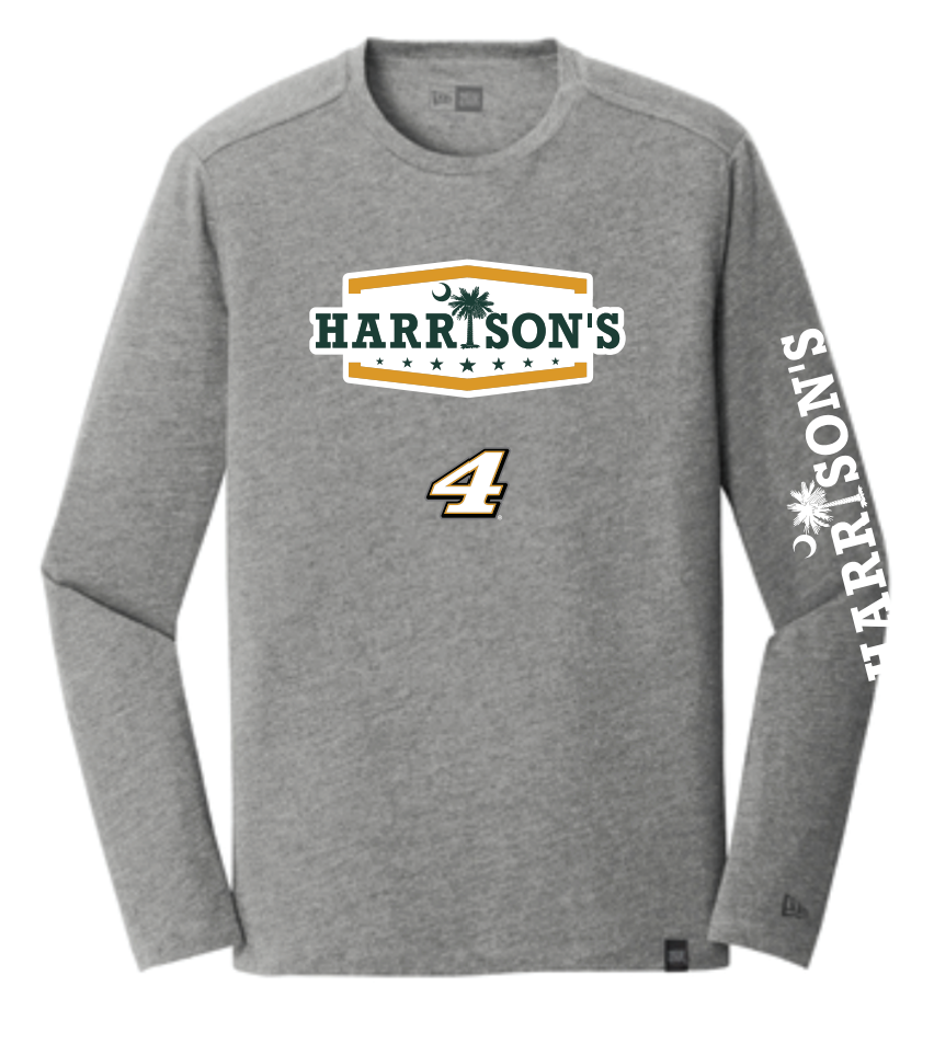 Josh Berry 2024 Harrison's Stewart-Haas Racing No.4 Long Sleeve Shirt