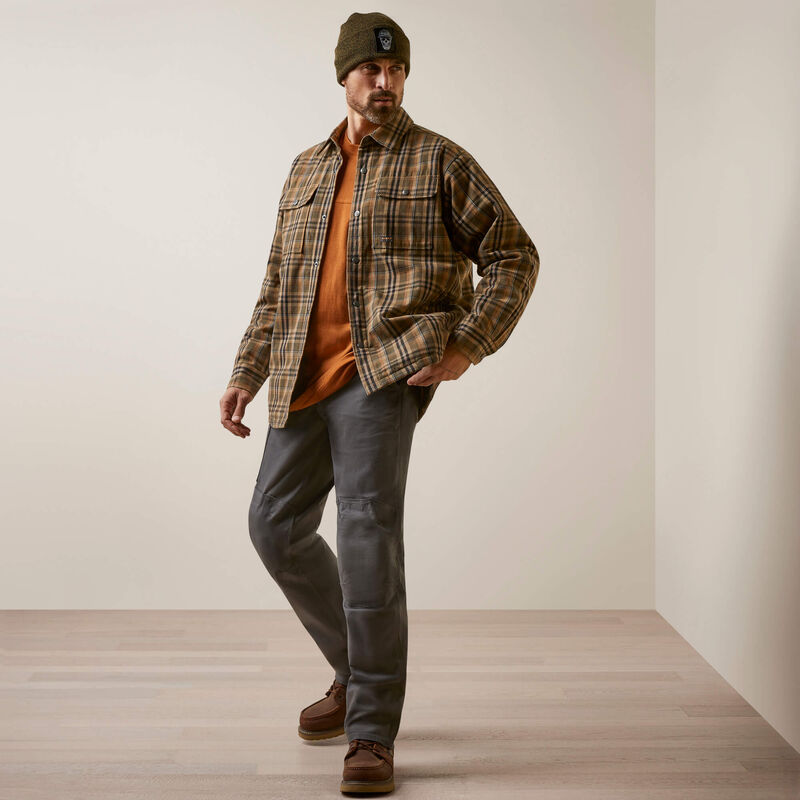 Ariat Men's Rebar Flannel Insulated Shirt Jacket